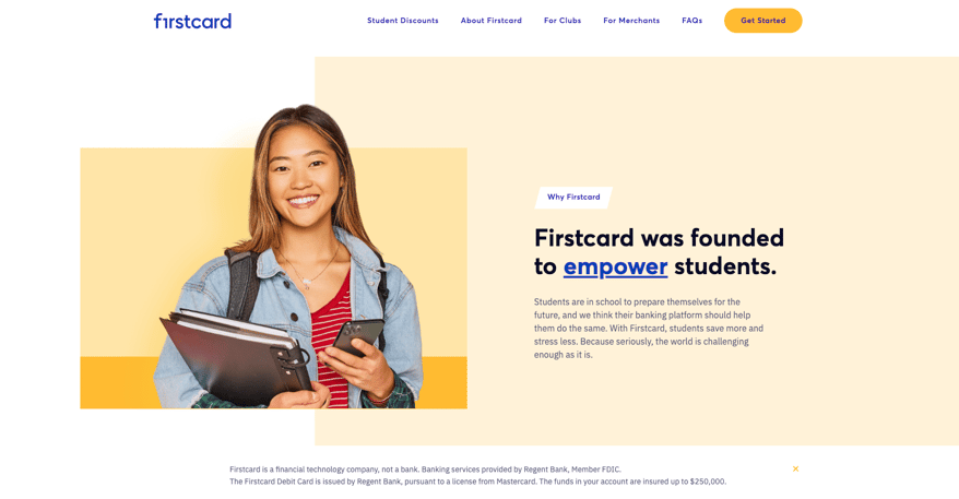 why firstcard screenshot