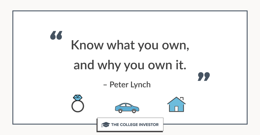 CollegeInvestor_1200x627__Infographic_-Money_Mindset_Individual_Quote_Images_4 Know what you own, and why you own it.
