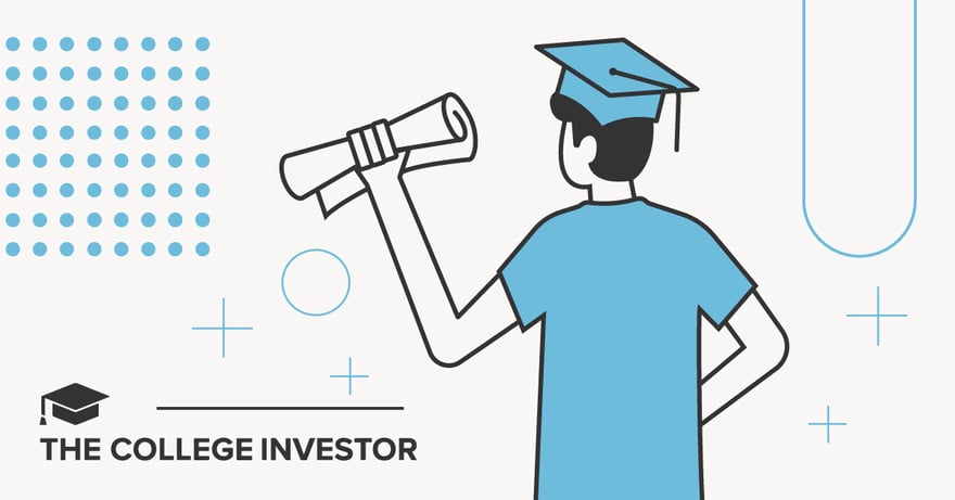 Graduate school admissions | Source: The College Investor