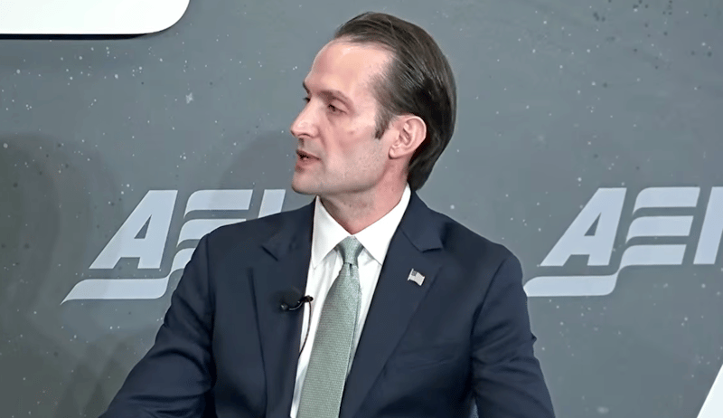 Undersecretary Nicholas Kent | Source: American Enterprise Institute