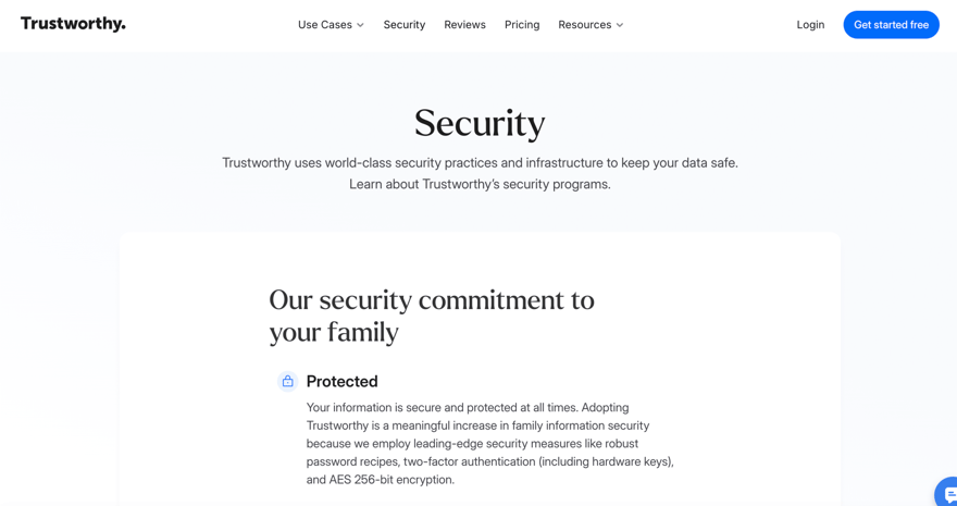 Trustworthy Security screenshot trustworthy security screenshot