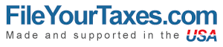 fileyourtaxes.com logo