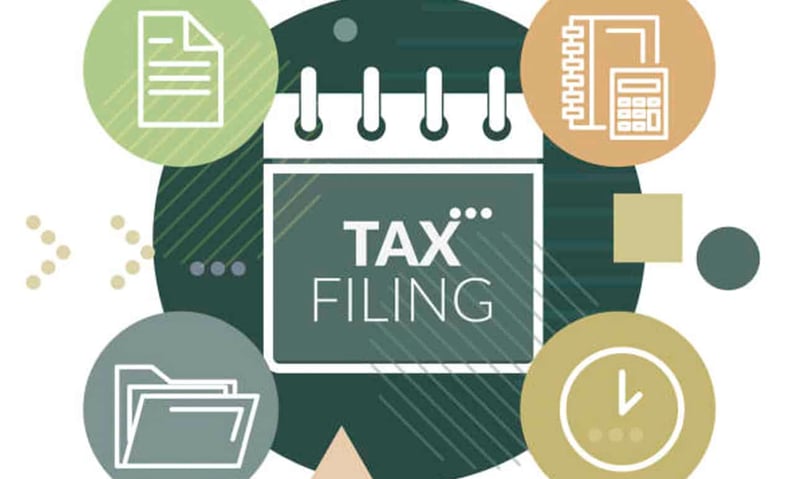 WP_MARRIED This illustrative graphic visually represents the complex decision-making process for married couples regarding student loan repayment plans like Income-Based Repayment (IBR) or Pay As You Earn (PAYE) when considering filing taxes separately. The image features a prominent central section with the words "TAX FILING" in bold white letters against a dark green banner, emphasizing the core subject. Above this, the text "MARRIED FILING SEPARATELY FOR IBR OR PAYE" is displayed, with "IBR OR PAYE" highlighted in red, drawing attention to these specific student loan repayment options. Surrounding these central elements are various icons on a light green background, including a document with folded corners symbolizing paperwork, a calculator representing financial calculations, and a clock indicating time-sensitive decisions. The overall design uses a palette of greens, grays, and whites with red accents, effectively illustrating the intersection of tax strategies and student loan management for married borrowers.