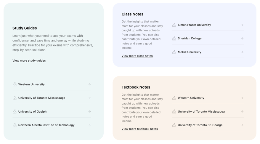 OneClass OneClass Review: Buying Notes