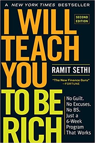 I will Teach You To Be Rich I Will Teach You To Be Rich Book Cover