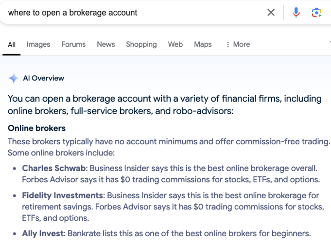 Where To Open A Brokerage account Where To Open A Brokerage Account