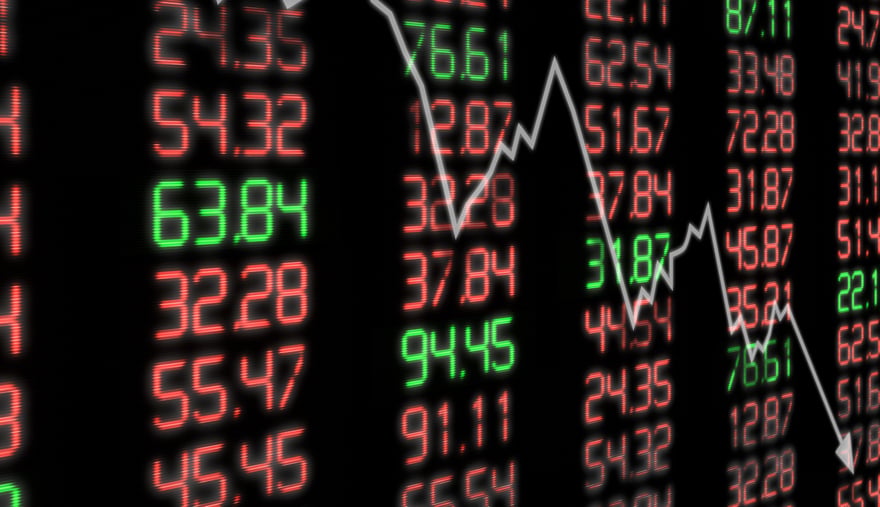 Stock Market Decline | Source: The College Investor