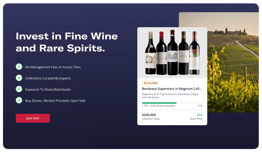 vint review: homepage
