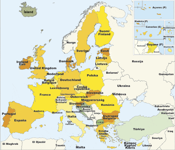 europe black swan: European Union Break-Up