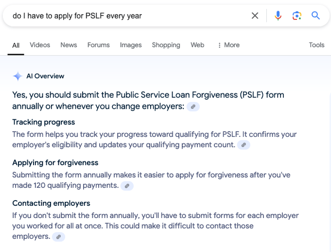 Do I need to apply for PSLF every year? Do I Have To Apply For PSLF Every Year?