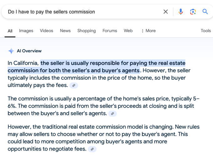Do I Have To Pay The Sellers Commission Do I Have To Pay The Sellers Commission?