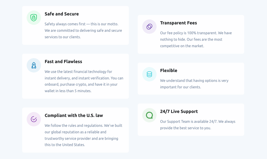 currency.com review: customer service