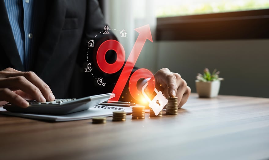 Interest rates rise | Source: jujong11