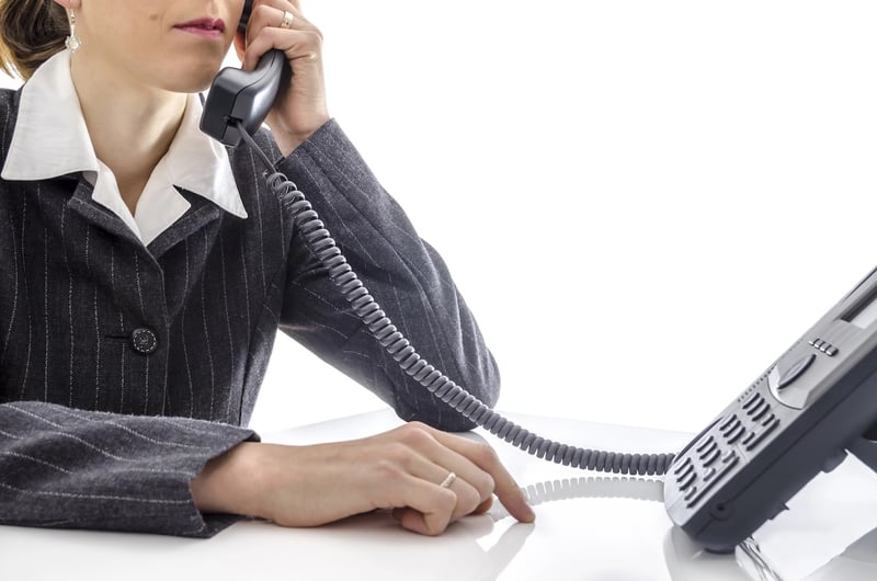 Answering the Phone Student loan servicers are robocalling borrowers with reminders. Source: The College Investor