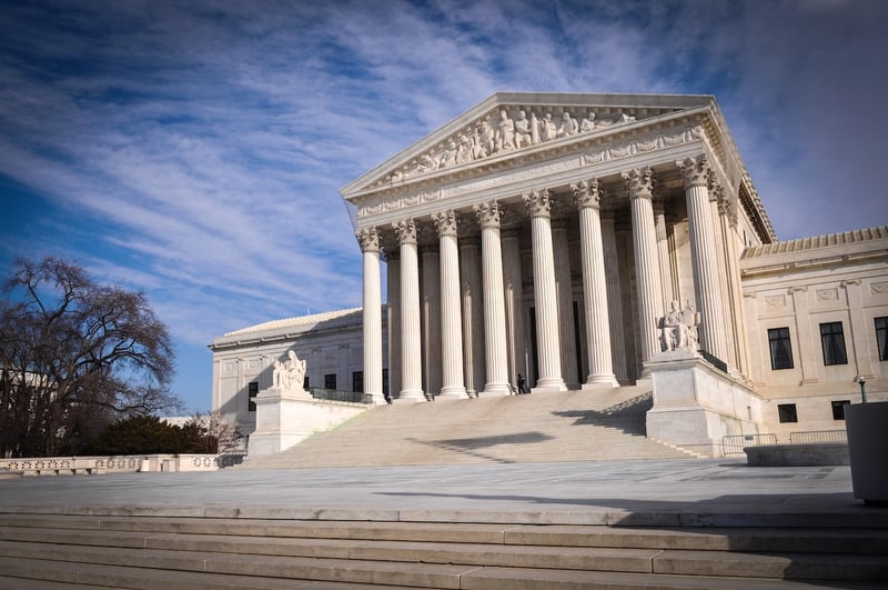 Supreme Court Building Supreme Court Building | Source: The College Investor