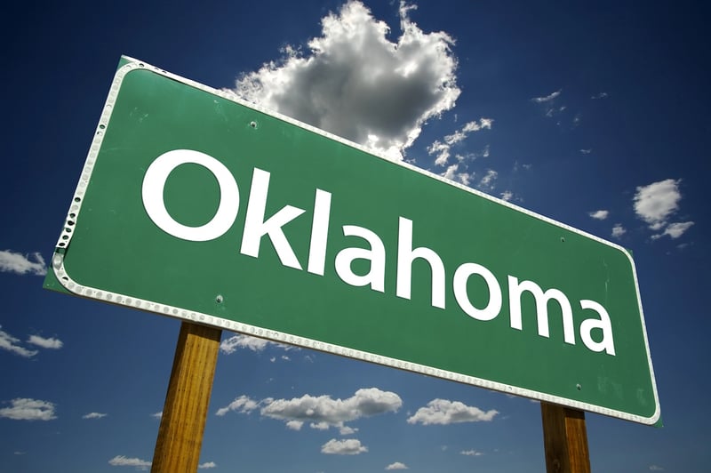 Oklahoma Roadsign