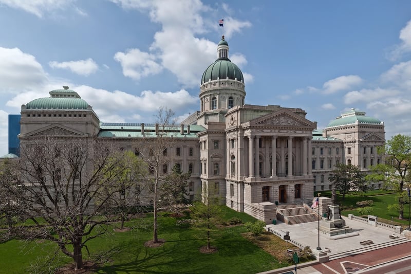 Indiana State Capitol Building