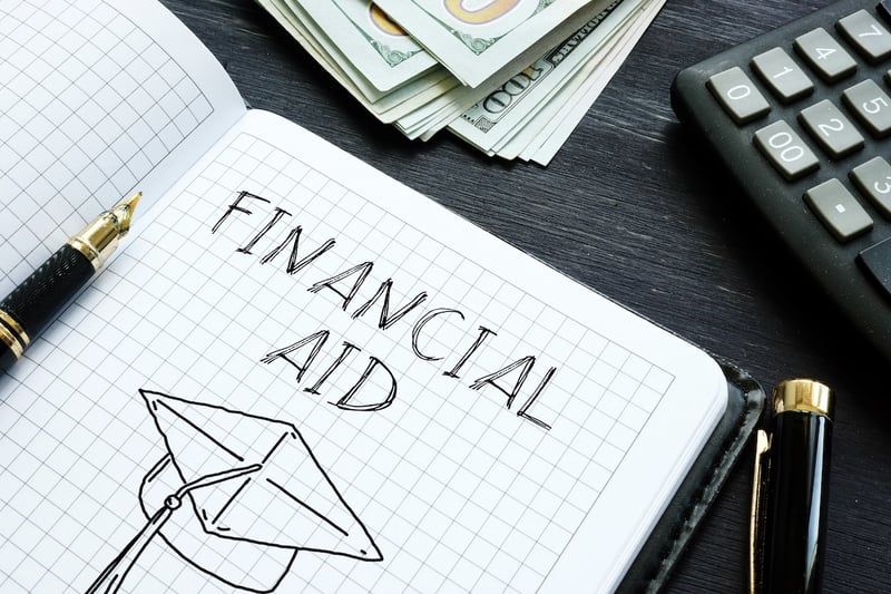 Financial Aid In Binder