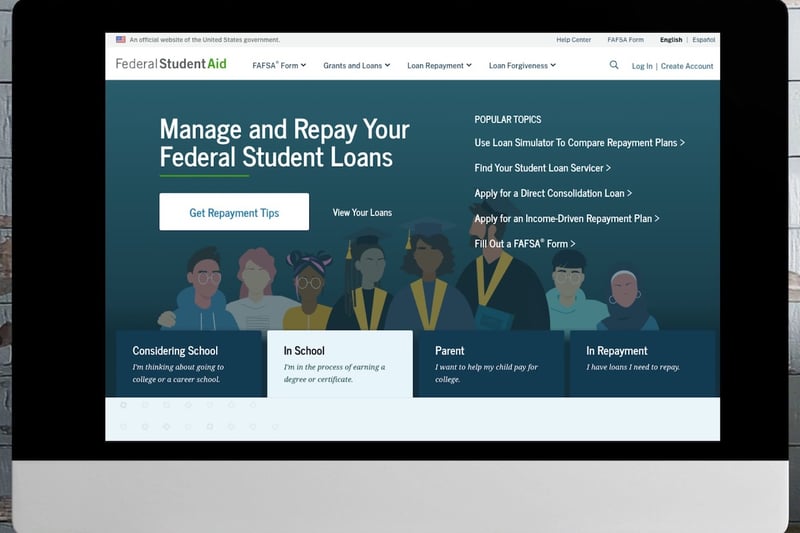 StudentAid Gov Down