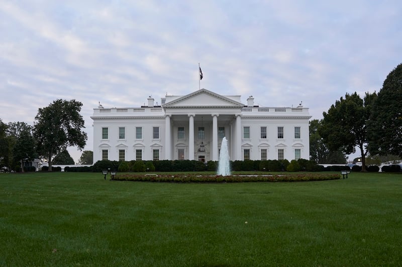 The White House The White House in Washington D.C.