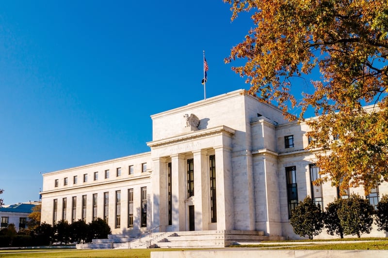 Federal reserve building, Washington DC. USA. Federal reserve building, Washington DC. USA.