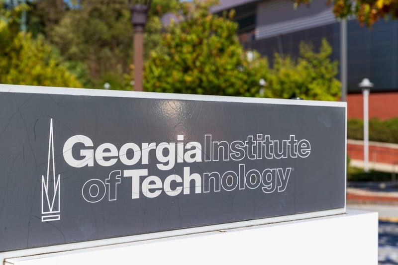 Georgia Tech Georgia Tech sign