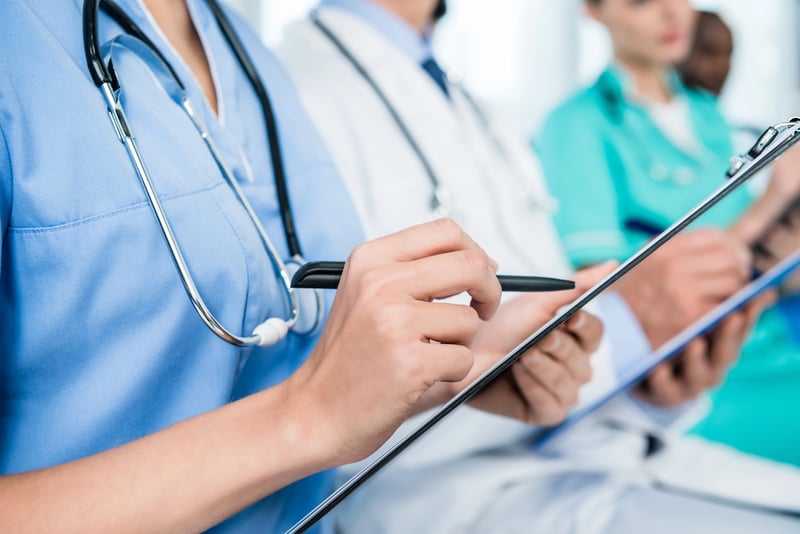 Nurses and Healthcare Workers Nurses and Healthcare Workers | Source: The College Investor