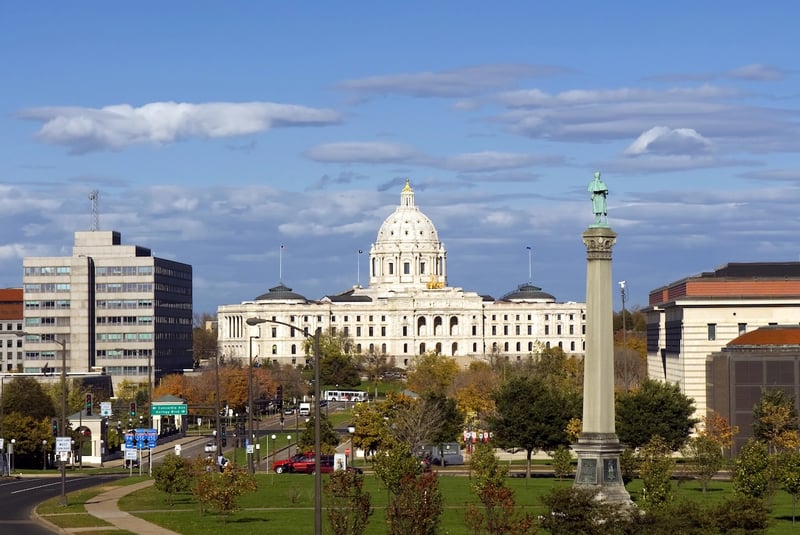 Minnesota State Capitol building