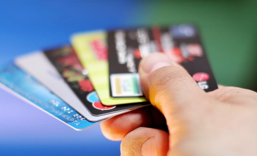 Credit Card Delinquencies Falling | Source: The College Investor