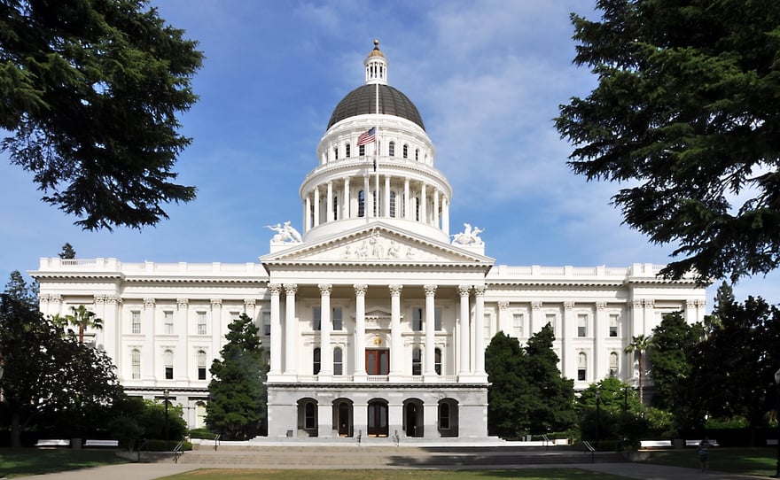 California State Capitol California State Capitol | Source: The College Investor