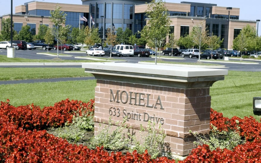The MOHELA building located in Chesterfield, Mo., is shown Saturday, Sept. 16, 2006. Staff for the Missouri Higher Education Loan Authority outlined a plan to forgive between $4 million and $6 million of loans this school year for 8,000-12,000 college freshmen. And next school year, the MOHELA board was told, the agency plans to begin a new loan forgiveness program specifically for engineering students. (AP Photo/James A. Finley)