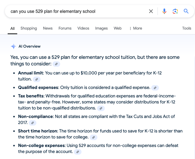 Can you use a 529 plan for elementary school Can You Use A 529 Plan For Elementary School?