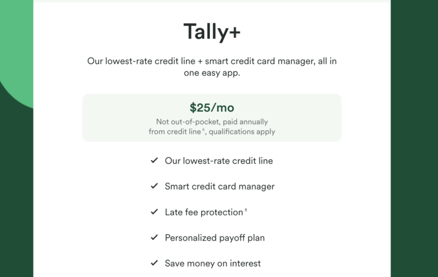 Tally Review: Tally+