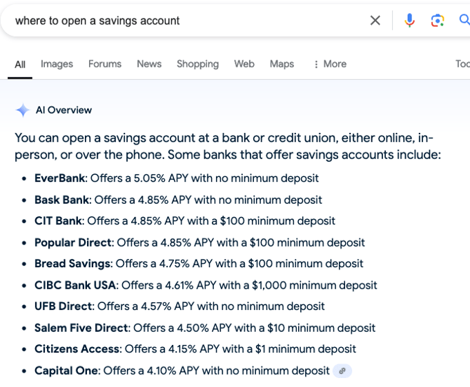 Where To Open A Savings Account Where To Open A Savings Account?