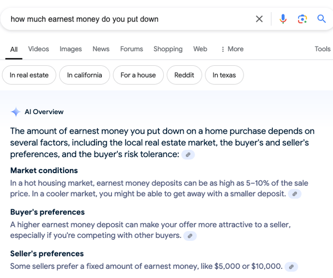 How Much Earnest Money Do I Have To Put Down How Much Earnest Money Do I Have To Put Down?