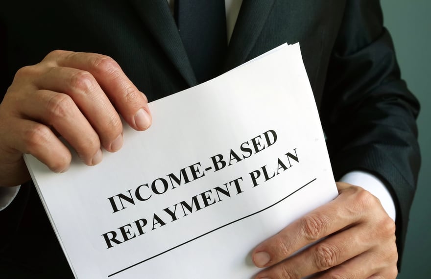 Income-based repayment plan ibr in the hands. Income Driven Repayment Plan | Source: The College Investor