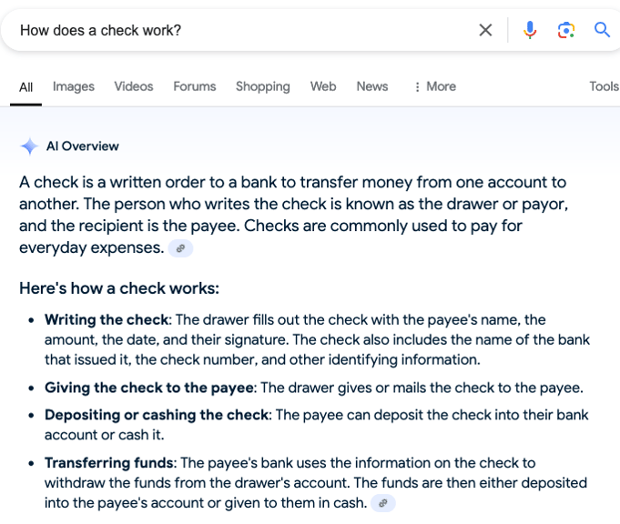 How Does A Check Work? How Does A Check Work