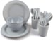 Plastic Plate Set Dorm Room Plastic Plate Set