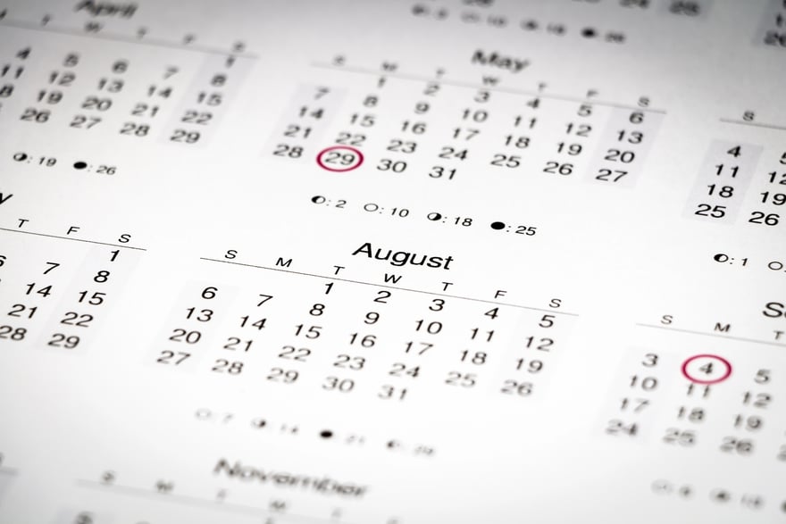 Calendar Dates For Student Loans | Photo Credit: The College Investor