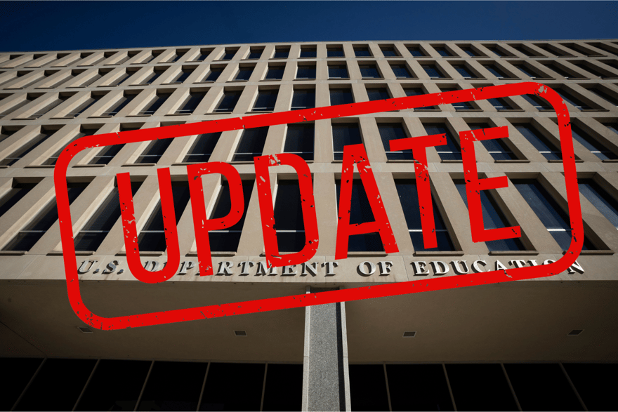 The Department of Education building is seen the morning after Donald Trump signed an executive order dismantling of the department, in Washington, on March 21, 2025. Whether Trump has the authority under the U.S. constitution to close a congressionally mandated agency remains an unanswered question. (Photo by Allison Bailey/NurPhoto via AP)