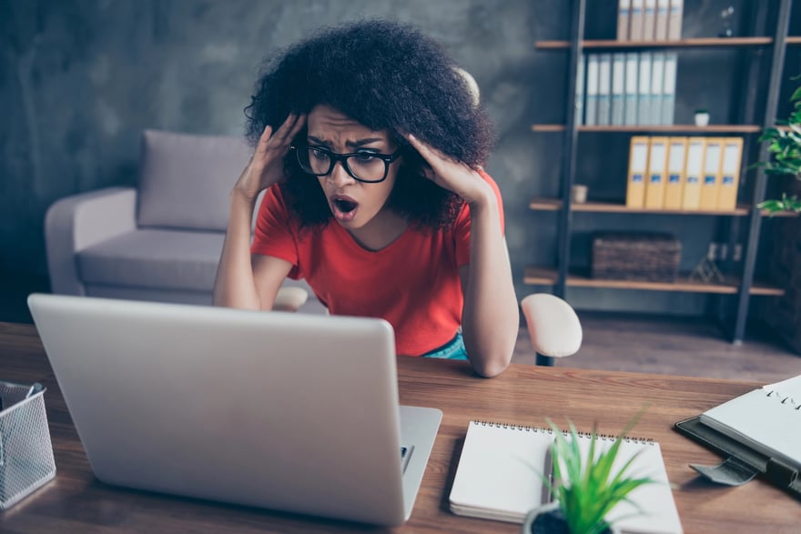 Scholarship Displacement Shocked Student | Source: The College Investor