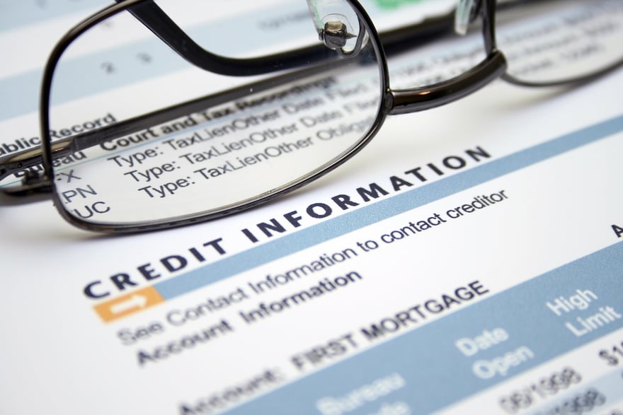Credit Report With Medical Debt Credit Report With Medical Debt | Source: The College Investor