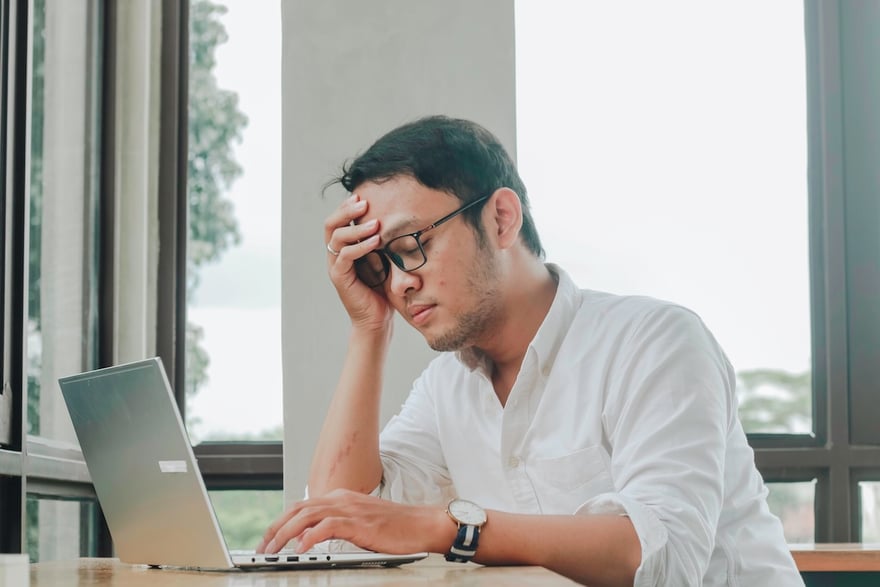Desperate man looking for IDR payment counts | Source: The College Investor