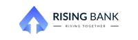 Rising Bank Logo Rising Bank Logo