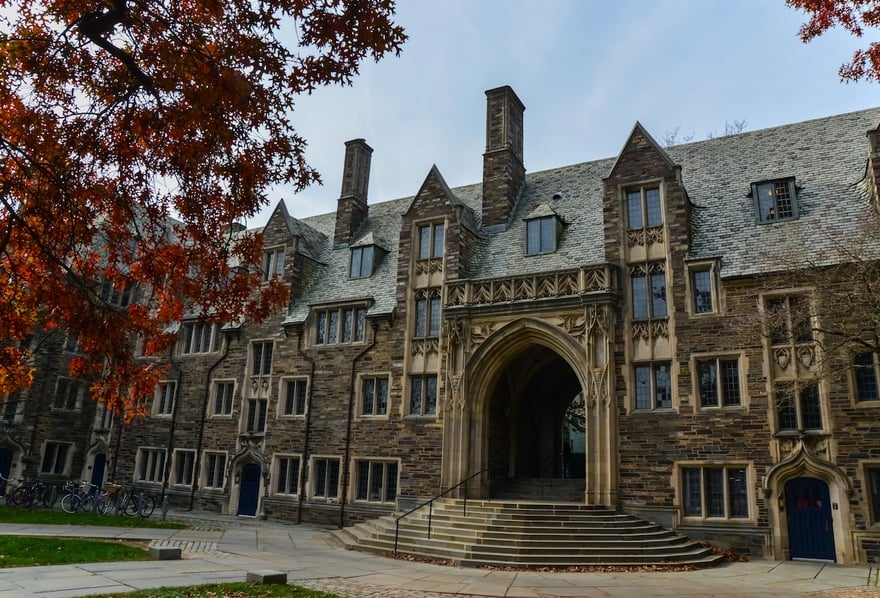 PRINCETON, NJ USA - NOVENBER 12, 2019: Ivy League College Building, Princeton University, NJ USA PRINCETON, NJ USA - NOVENBER 12, 2019: Ivy League College Building, Princeton University, NJ USA | Photo by hydrobiolog