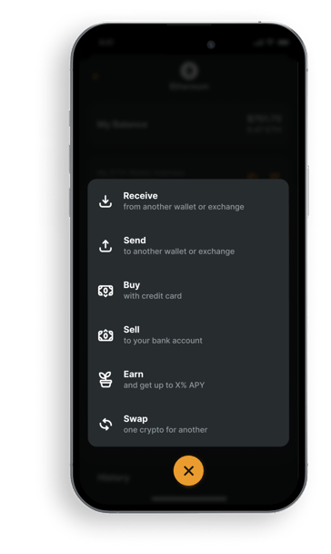Zengo main menu