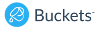 Buckets logo buckets logo 2024