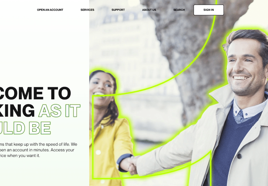 Primis Bank Review: Homepage