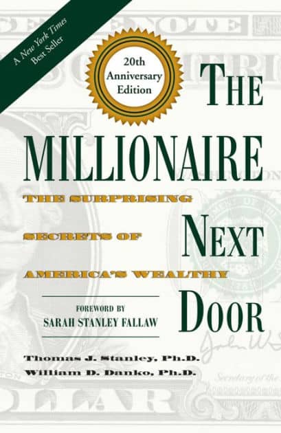 Millionaire Next Door Millionaire Next Door