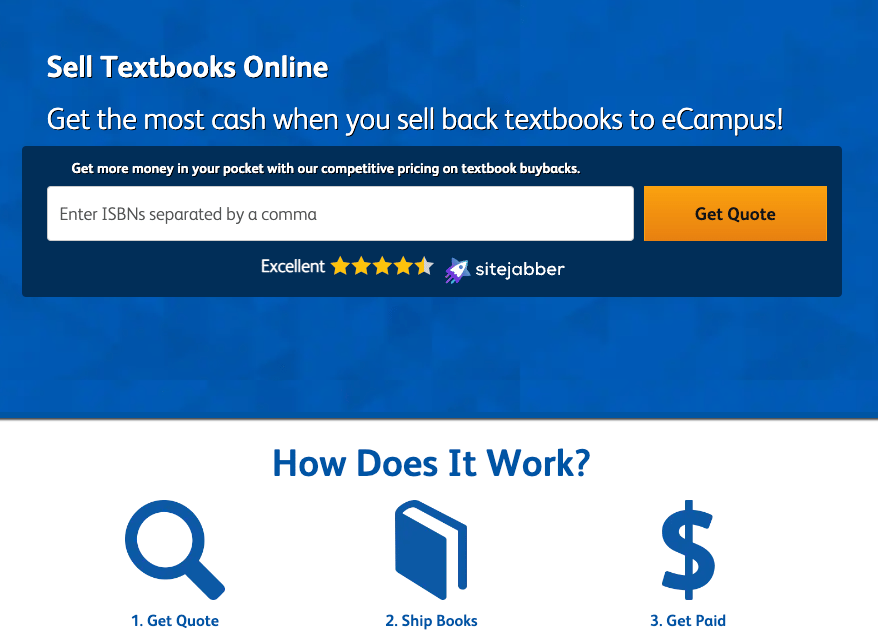 Screenshot 2023-03-19 at 7.16.13 AM ecampus review: sell textbooks online